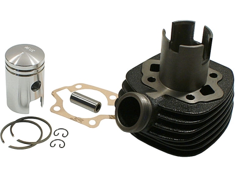 CYLINDER SIMSON KR50 SR1 SR2 38mm PIN 12mm KPL. DE 