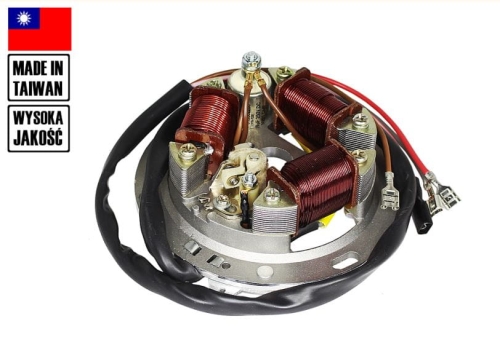 APARAT ZAPŁONOWY STATOR SIMSON 6V S51 DUELLS DI 