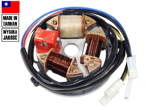 APARAT ZAPŁONOWY STATOR SIMSON ELEKTRONI 6V TWN DI 