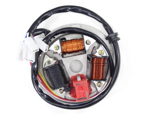 APARAT ZAPŁONOWY STATOR SIMSON ELEKTRONIK 6V S51SC 
