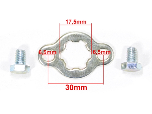 ZABEZPIECZENIE MAŁEJ ZĘBATKI ATV/STREET KPL ROB 