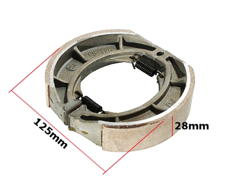 SZCZĘKI HAMULCA STREET TYŁ 