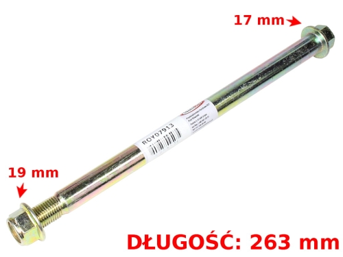 OŚKA KOŁA TYŁ STREET 