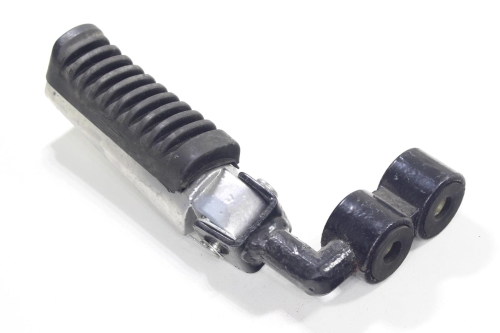 PODNÓŻEK KIEROWCY STREET PRAWY CZARNO-SREBRNY 