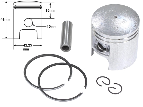 TŁOK SUZUKI AD50 42,25 STD 5-SZLIF 