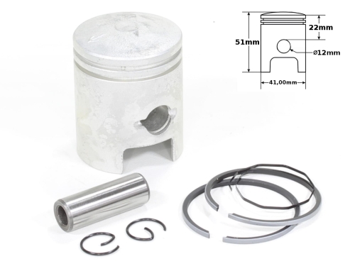 TŁOK SUZUKI KATANA 41mm KPL. ML 