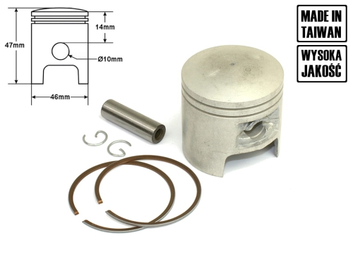 TŁOK SUZUKI KATANA AC AD50 46mm TUNING TAIWAN 