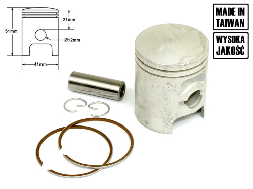 TŁOK SUZUKI KATANA LC 41 MM ORYGINAŁ TAIWAN 