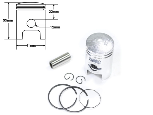 TŁOK SUZUKI KATANA WATER COOL 50CC 41MM STD 