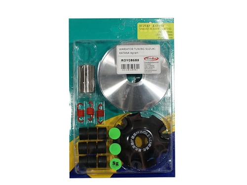 WARIATOR SUZUKI KATANA 8gram TUNING 