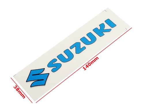 NAKLEJKA SUZUKI NIEBIESKA 0938 KAT-E 