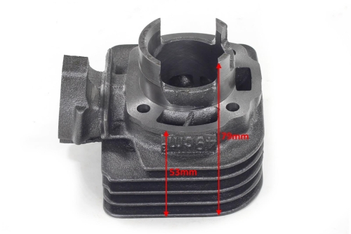 CYLINDER SUZUKI AD50 DERBI ITALJET 50CCM 41mm 2T S 