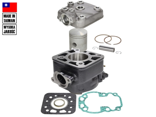 CYLINDER SUZUKI RMX LC 47mmZ GŁOWICĄ TUNING TAI 