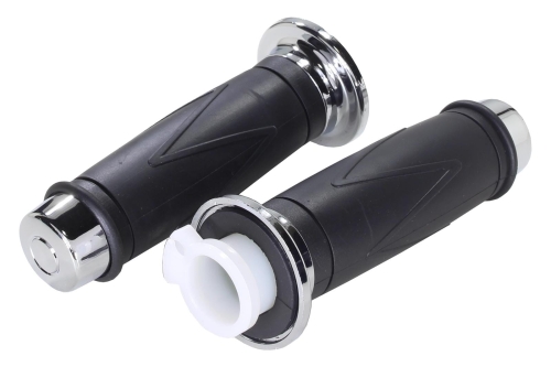 MANETKA KIEROWNICY CL-983 CHROM KPL. SC 