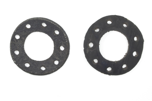 GUMA ZĘBATKI TYŁ DO SILNIKA ROWEROWEGO 