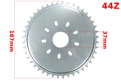 ZĘBATKA TYŁ DO SILNIKA ROWEROWEGO 