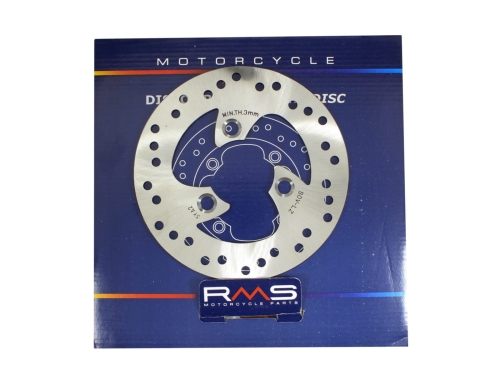 TARCZA HAMULCOWA TYŁ PEUGEOT LOOXOR LUDIX VIVACITY 