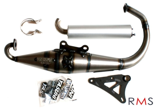 TŁUMIK MINARELLI VERTICALE ALUMINIOWY 