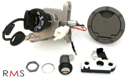 STACYJKA YAMAHA NITRO AEROX ZADI +ZAMKI KPL. 