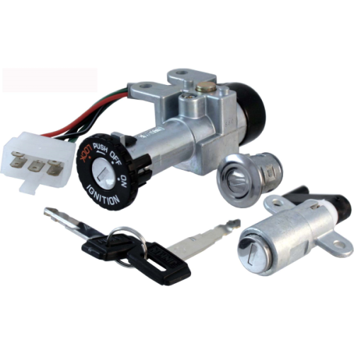 STACYJKA + ZESTAW ZAMKÓW KYMCO PEOPLE 99-00 RMS 