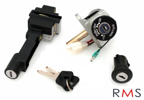 STACYJKA MALAGUTI F10 50 + ZAMKI RMS 