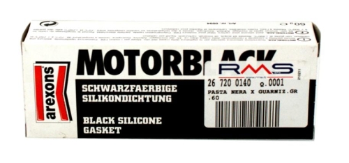SILIKON CZARNY MOTORBLACK 60gr RMS 