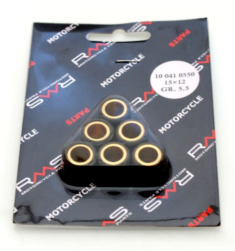 ROLKI WARIATORA 15x12mm 5,5gr RMS 