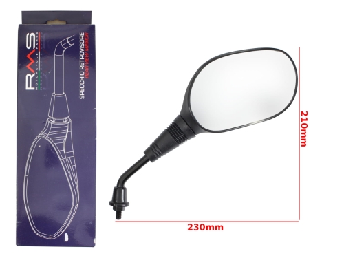 LUSTERKO PRAWE M8 HONDA SH FES PES SES 125/150/300 