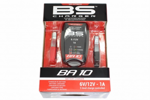 ŁADOWARKA BS CHARGER BA 10 6V/12V-1A 