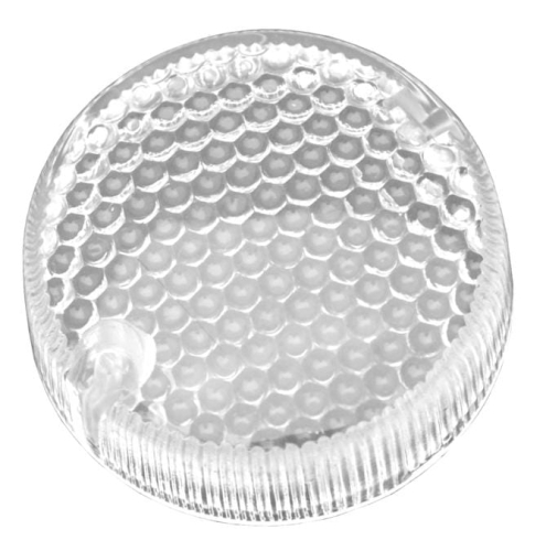 KLOSZ KIERUNKOWSKAZU APRILIA OKRĄGŁY BIAŁY 