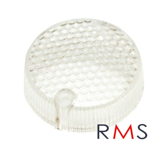 KLOSZ KIERUNKOWSKAZU MALAGUTI F12 OKRĄGŁY BIAŁY 