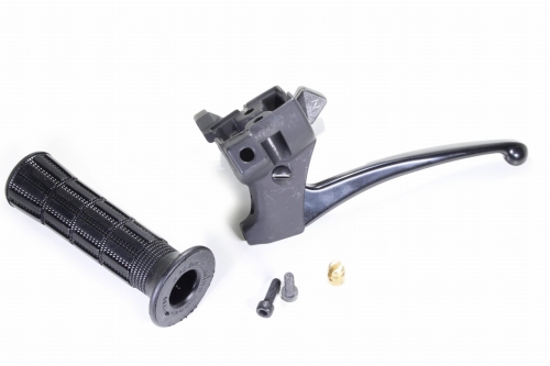 DŹWIGNIA HAMULCA Z OBEJMĄ LEWA MBK BOOSTER SPIRIT 