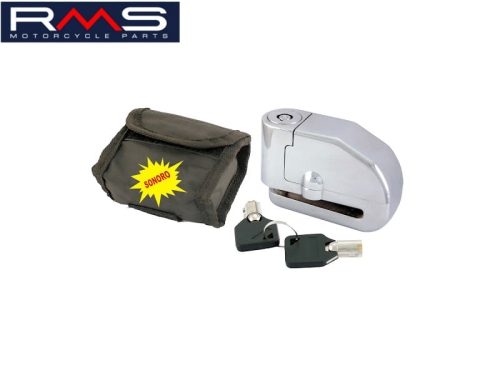 BLOKADA TARCZY HAMULCOWEJ Z ALARMEM RMS 