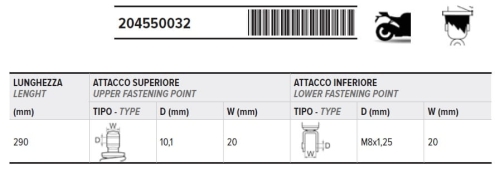  APRILIA RALLY SR 50 SCARABEO RMS 