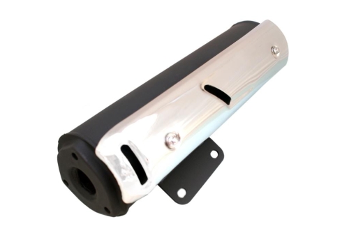 TŁUMIK QUAN 2T Z OSŁONĄ 