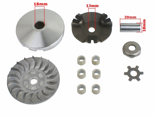 WARIATOR ZIPP QUANTUM 2T FI13mm 5gr KPL. 