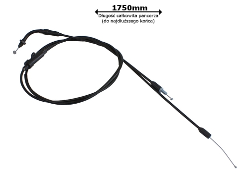 LINKA GAZU QUAN 1900mm 2T Z TRÓJNIKIEM WKRĘCANA 