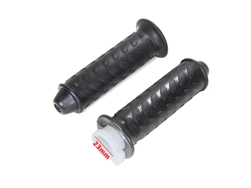 MANETKA KIEROWNICY LEWA/PRAWA GY6 ZIPP CZARNA KPL. 