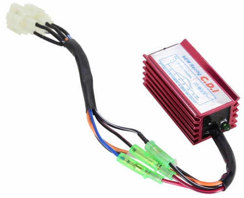 MODUŁ ZAPŁONOWY QUAN Z KABLAMI+ADAPTER RACING 2T 