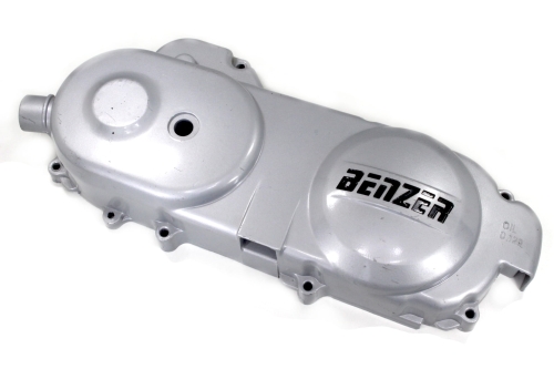 DEKIEL POKRYWA PASKA GY6 400 MM 669 SREBRNY BENZER 