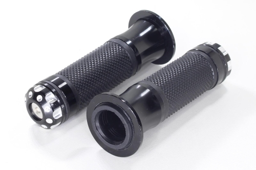 MANETKA KIEROWNICY CL-012 CZARNA KOMPLET 