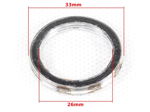 USZCZELKA APRILIA 50 MBK BOSTER TŁUMIKA 