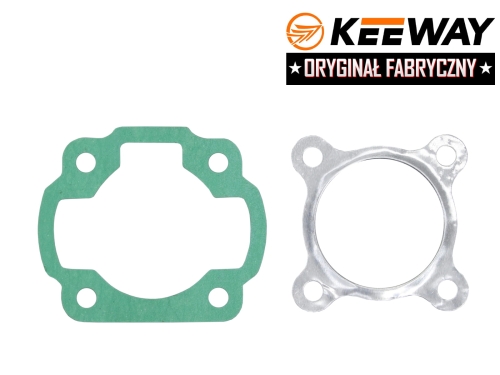 USZCZELKA GŁOWICY I CYLINDRA KEEWAY/JOG 70 ORG. 