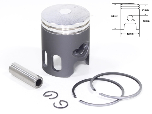 TŁOK YAMAHA JOG 50 40 mm PIN 10mm ROB 