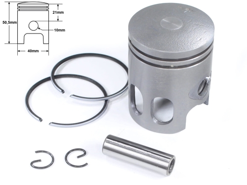 TŁOK YAMAHA JOG 50 40 mm PIN 10mm STD 