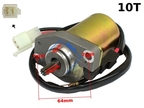 ROZRUSZNIK YAMAHA JOG 50CC 3KJ NEOS AEROX BENELLI 