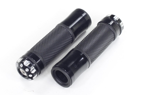 MANETKI KIEROWNICY UNIWERSALNE CZARNE 22/25MM OX 