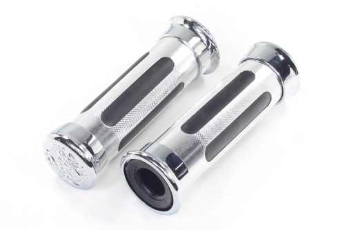 MANETKI KIEROWNICY UNIWERSALNE SREBRNE 22/25MM OX 