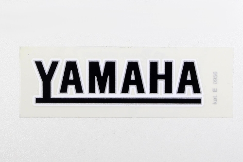 NAKLEJKA YAMAHA CZARNA 0956 KAT-E 