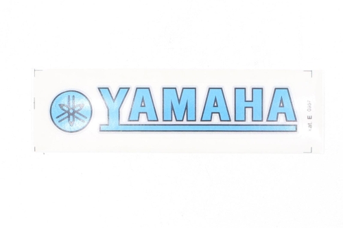 NAKLEJKA YAMAHA NIEBIESKA 0957  KAT-E 